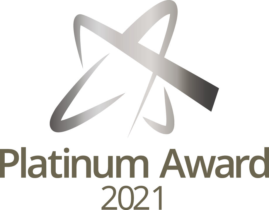 Logo du Platinum Award de Choice Hotels